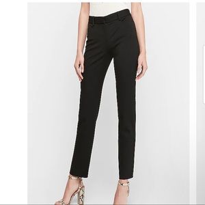 Express — Mid Rise Ankle Columnist Pant